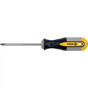 VOREL wkrętak krzyżakowy PH1x150mm 60965 - Śrubokręty - miniaturka - grafika 1