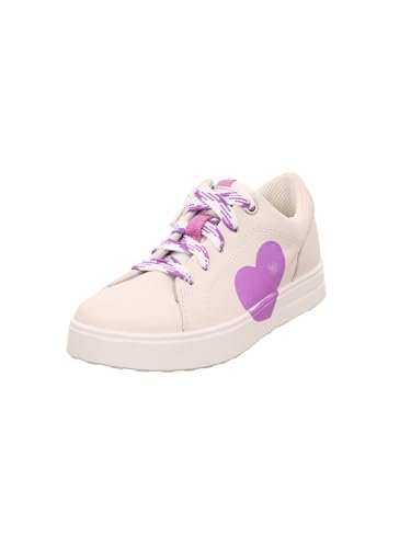 Superfit Stella sneakersy dziewczęce, biały 1020, 26 EU