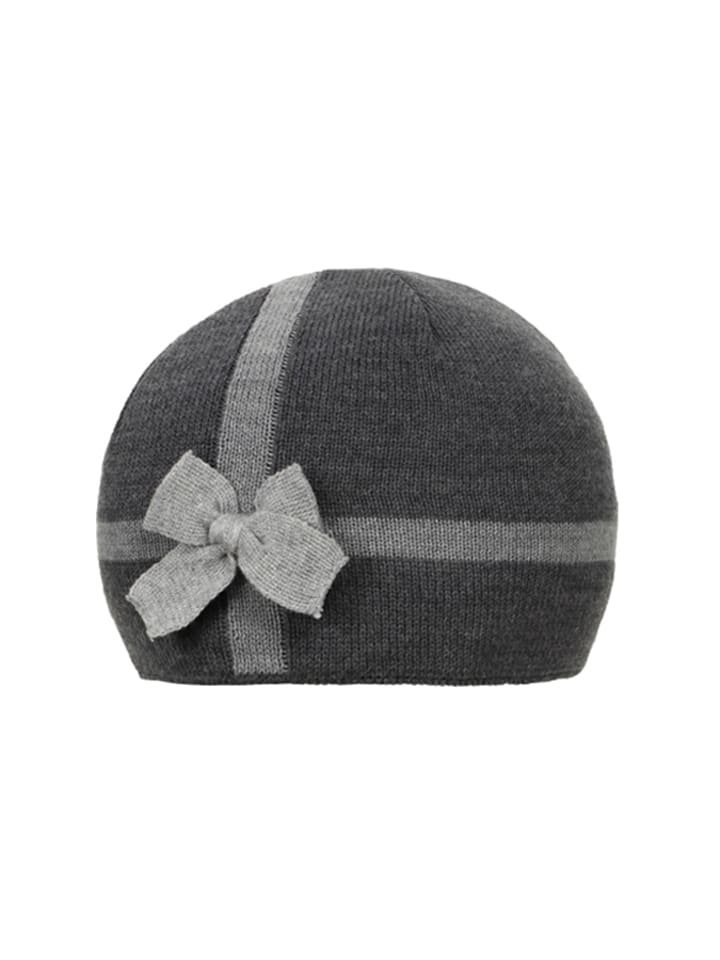 Döll Czapka beanie w kolorze szarym