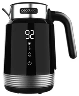 Czajniki elektryczne - Cecotec ThermoSense 600 Touch czarny - miniaturka - grafika 1