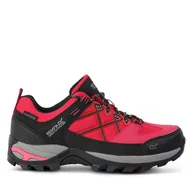 Buty trekkingowe damskie - Trekkingi Regatta LadySamarisIIILow RWF835 Różowy - miniaturka - grafika 1