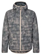 Kurtki męskie - Ziener Męska kurtka termiczna NANTANO Outdoor / Skitour | wiatroszczelna, wełna, bez PFC, cloudy beige, 56 - miniaturka - grafika 1