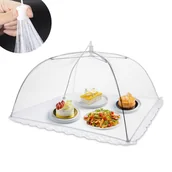 Moskitiery - Moskitiera osłona na żywność Heckermann 120x60cm - miniaturka - grafika 1