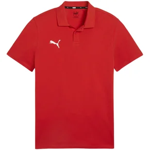 Koszulka męska Puma Team Goal Casuals Polo - Koszulki sportowe męskie - miniaturka - grafika 1