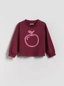 Bluzki dla niemowląt - Reserved - Koszulka z aplikacją - ciemnobrązowy - miniaturka - grafika 1