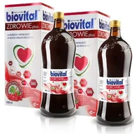 Witaminy i minerały - Biovital Zdrowie Plus, Zestaw Dwupak, 2x1000ml - miniaturka - grafika 1