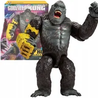 Figurki dla dzieci - GODZILLA GIANT KING KONG GLOVES 28 CM DUŻA RUCHOMA FIGURKA NEW EMPIRE - miniaturka - grafika 1