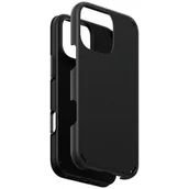 Etui i futerały do telefonów - Etui PANZERGLASS Care Feature Double Defense Case do Apple iPhone 16 Pro Max Czarny | Bezpłatny transport - miniaturka - grafika 1