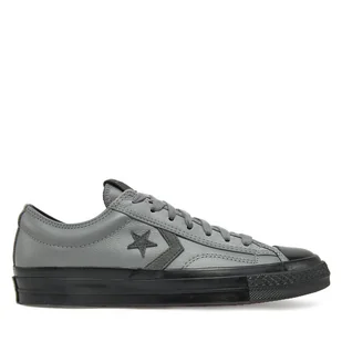 Trampki Converse Star Player 76 Luxe A12406C 053 Szary - Trampki damskie - miniaturka - grafika 1