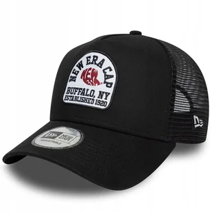 New Era czapka z daszkiem czarny rozmiar uniwersalny - Czapki i chusty sportowe męskie - miniaturka - grafika 1