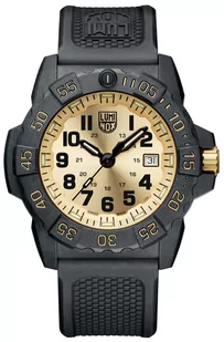 Zegarek Zegarek Luminox XS.3505.GP.SET Navy SEAL Gold Limited Edition - Zegarki męskie - miniaturka - grafika 1