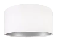 Lampy sufitowe - Macodesign Lampa wisząca Lilia 010-061-50cm, srebrna, 60 W - miniaturka - grafika 1