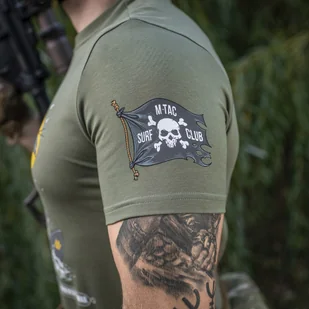 M-Tac - Koszulka Surf Club - Light Olive - 80062038 - Odzież taktyczna i umundurowanie - miniaturka - grafika 21