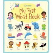 Edukacja przedszkolna - Usborne My First Word Book - Brooks Felicity - miniaturka - grafika 1