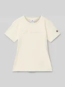 Koszulki dla chłopców - T-shirt z okrągłym dekoltem - miniaturka - grafika 1