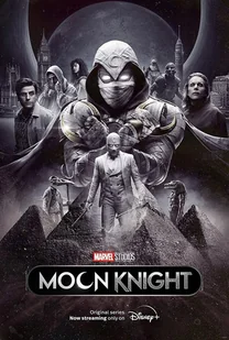PODKŁADKA POD MYSZ Z Nadrukiem 22x18 cm Moon Knight Marvel Tekst Prezent - Podkładki pod mysz - miniaturka - grafika 1