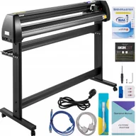 Plotery - Ploter Tnący do Winylu 1350 mm z Podświetleniem LED - miniaturka - grafika 1