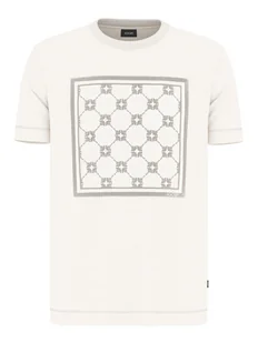 JOOP! T-Shirt 17 JJ-21Bajo 30047429 Beżowy Modern Fit - Koszulki męskie - miniaturka - grafika 1