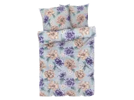 Pościel - LIVARNO home Pościel z mikrowłókna satynowego, 160 x 200 cm (Kolorowy) - miniaturka - grafika 1