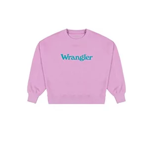 Wrangler Bluza damska typu relaksacyjna, Smokey Grape, M - Bluzy damskie - miniaturka - grafika 1