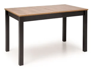 Stół Rozkładany Tor 130(170) Czarny / Dąb Brązowy - Stoły - miniaturka - grafika 1