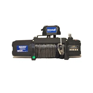 Wyciągarka elektryczna BST 12000 Lbs lina syntetyczna (Napięcie 12 V) - Wciągarki - miniaturka - grafika 5