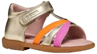 Buty dla chłopców - Geox Chłopiec Dziewczynka B VERRED A Sandały, Platinum, 25 EU, Platynowy, 25 EU - miniaturka - grafika 1