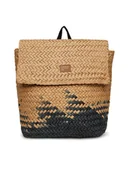 Plecaki - Roxy Plecak ERJBP04851 Beżowy - miniaturka - grafika 1