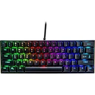 Klawiatury - SureFire KingPin M1 60% RGB, US (48713) Czarna - miniaturka - grafika 1