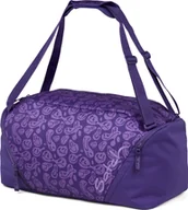 Torby sportowe - torba sportowa satch Sportbag Bright Faces fioletowa - miniaturka - grafika 1