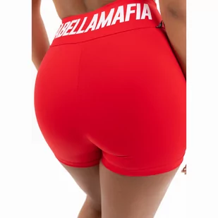 Spodenki krótkie damskie LABELLAMAFIA SHORTS ESSENTIALS - Spodenki damskie - miniaturka - grafika 2