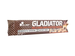 OLIMP Baton Gladiator - 60g - Batony proteinowe - miniaturka - grafika 1