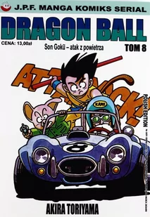 Dragon Ball. Tom 8 - Komiksy dla młodzieży - miniaturka - grafika 1