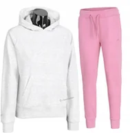 Spodnie sportowe damskie - 4F DAMSKI DRES BAWEĹNA KOMPLET BLUZA SPODNIE / rozm S - miniaturka - grafika 1