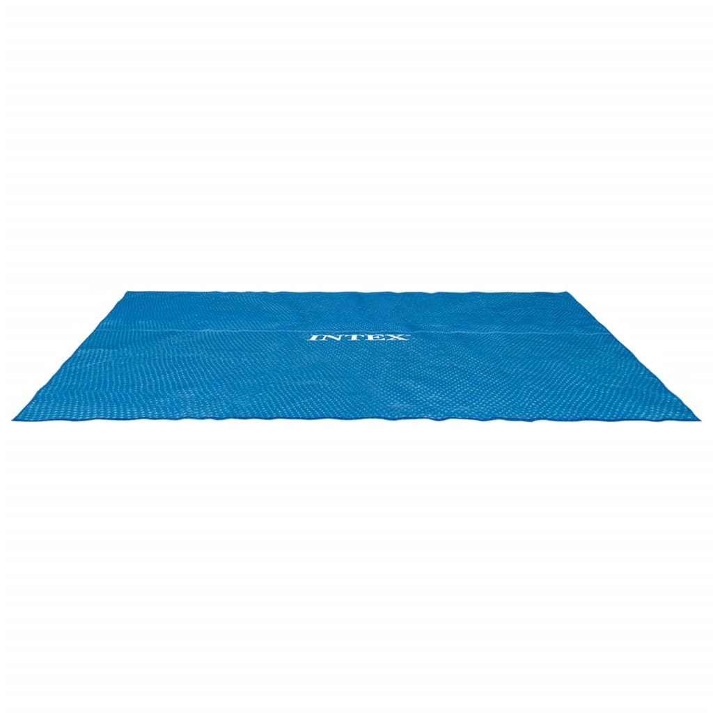 Intex Solarna plandeka na basen, niebieska, 538x253 cm, polietylen