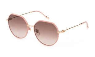 Okulary FURLA SFU627-57033M. Okulary przeciwsłoneczne, Kolor różowy. Kobieta. - Okulary przeciwsłoneczne - miniaturka - grafika 1