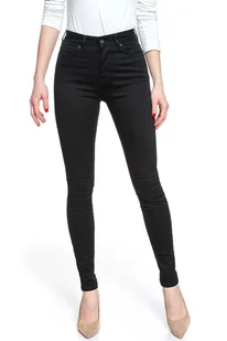 MUSTANG Perfect Shape DENIM BLACK 1008623 4000 940 - Mustang - Spodnie damskie - miniaturka - grafika 1