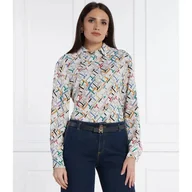 Koszule damskie - Tommy Hilfiger Koszula AMD FLUID Relaxed fit - miniaturka - grafika 1