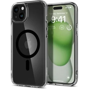 Spigen Ultra Hybrid Mag Magsafe do iPhone 15 Plus black - Etui i futerały do telefonów - miniaturka - grafika 1