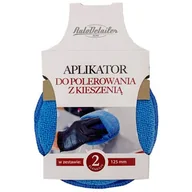 Akcesoria do mycia samochodu - Aplikator do polerowania z kieszenią 125mm (2 szt.) AutoDetailer by 4Car - miniaturka - grafika 1