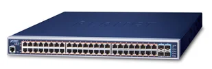 PLANET GS-5220-48P4X łącza sieciowe Zarządzany L3 Gigabit Ethernet - Switche - miniaturka - grafika 1
