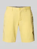 Spodenki męskie - Szorty chinosy o kroju slim fit z mieszanki bawełny i elastanu - miniaturka - grafika 1