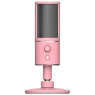 Mikrofony komputerowe - Razer Seiren X Quartz Pink - miniaturka - grafika 1