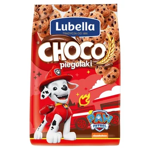 Lubella Zbożowe chrupki o smaku czekoladowym Mlekołaki Piegołaki Choco 250 g - Płatki śniadaniowe i musli - miniaturka - grafika 1