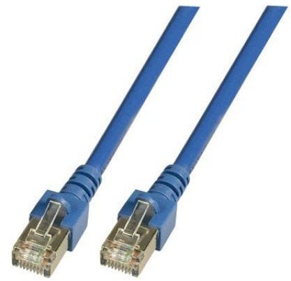 EFB Elektronik EFB Cat.5e SF/UTP 7.5m kabel sieciowy Niebieski 7,5 m Cat5e SF/UTP S-FTP K5459.7,5