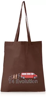 Texlab Unisex Adult VEND-31944 worek materiałowy, brązowy, 38 cm x 42 cm - Torebki damskie - miniaturka - grafika 1