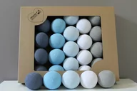 Pozostałe oświetlenie - Cotton Balls Blue Wind : Ilość sztuk - 20 - miniaturka - grafika 1
