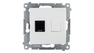 Kontakt Simon 54 BIAŁY GNIAZDO Komputer X1 (D61.01/11) - Gniazdka elektryczne - miniaturka - grafika 2