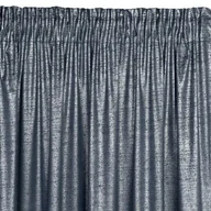 Zasłony - Eurofirany Zasłona Ambi welwet na taśmie 140x270 Granatowa ex-zas-ambi-gn+sr-140x270-t - miniaturka - grafika 1