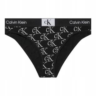 CALVIN KLEIN BIKINI DAMSKIE MAJTKI 1P MODERN BIKINI CZARNE r.XS - Majtki damskie - miniaturka - grafika 1